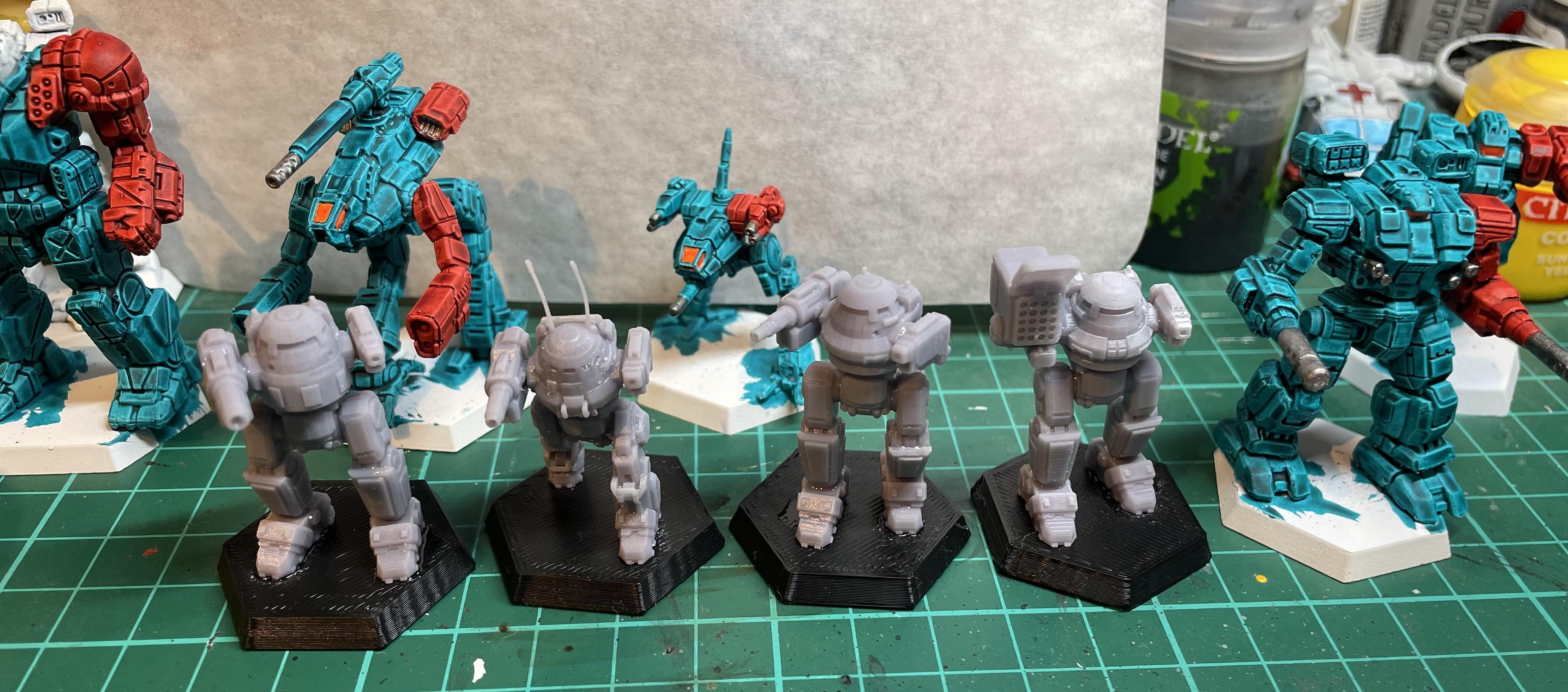 Battletech Urbanmech Urbie Gallery Dakkadakka 3190